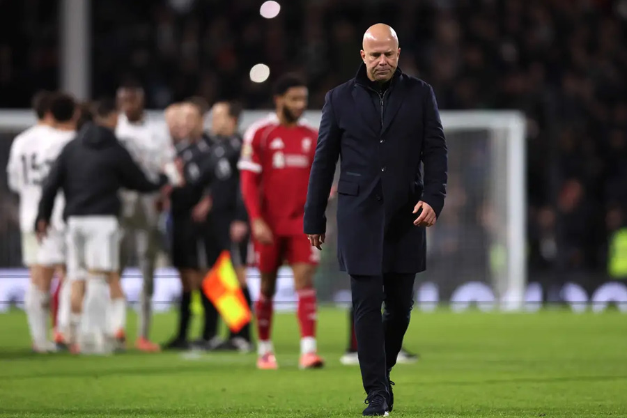 ဖူလ်ဟမ်နဲ့ပွဲစဉ်မှာ နောက်ကျချေပဂိုးပေးရမှုအပေါ် မအံ့သြမိတော့ဘူးလို့ ဆိုလိုက်တဲ့ အန်းစလော့