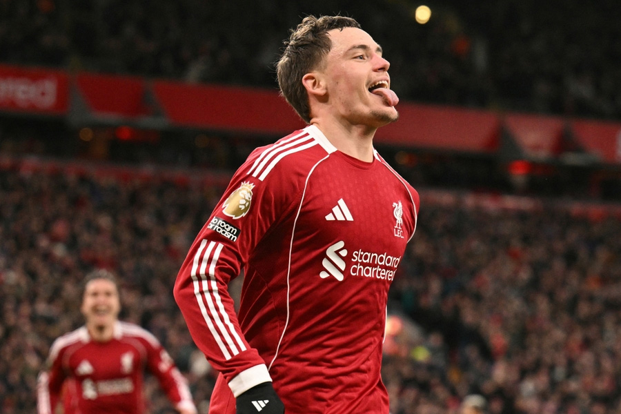 ဝုဗ်နဲ့ပွဲစဉ်မှာ ဂိုးသွင်းယူပြီးနောက် စိတ်သက်သာရာရရှိသွားတဲ့ ဖလော်ရီယန်ဝစ်ဇ်