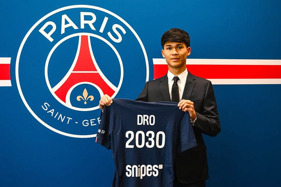 ဘာစီလိုနာလူငယ်ကြယ်ပွင့် ဒရိုဖာနန်ဒက်ဇ်ကို အပြီးသတ်ခေါ်ယူခဲ့တဲ့ ပီအက်စ်ဂျီ