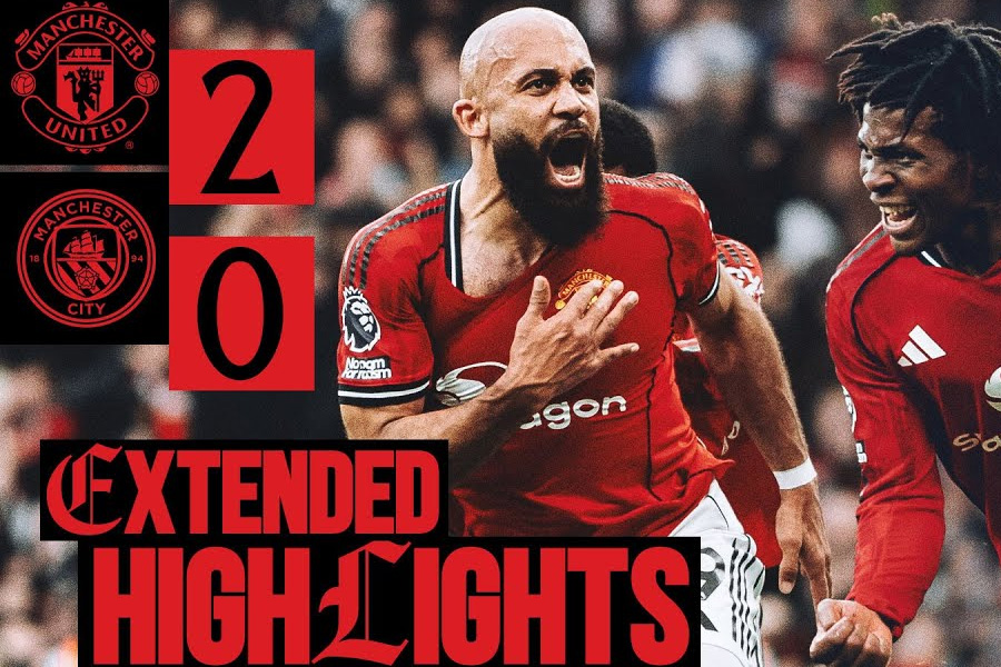 ယူနိုက်တက် ၂ - ၀ မန်စီးတီး ဟိုက်လိုက်ဗီဒီယို