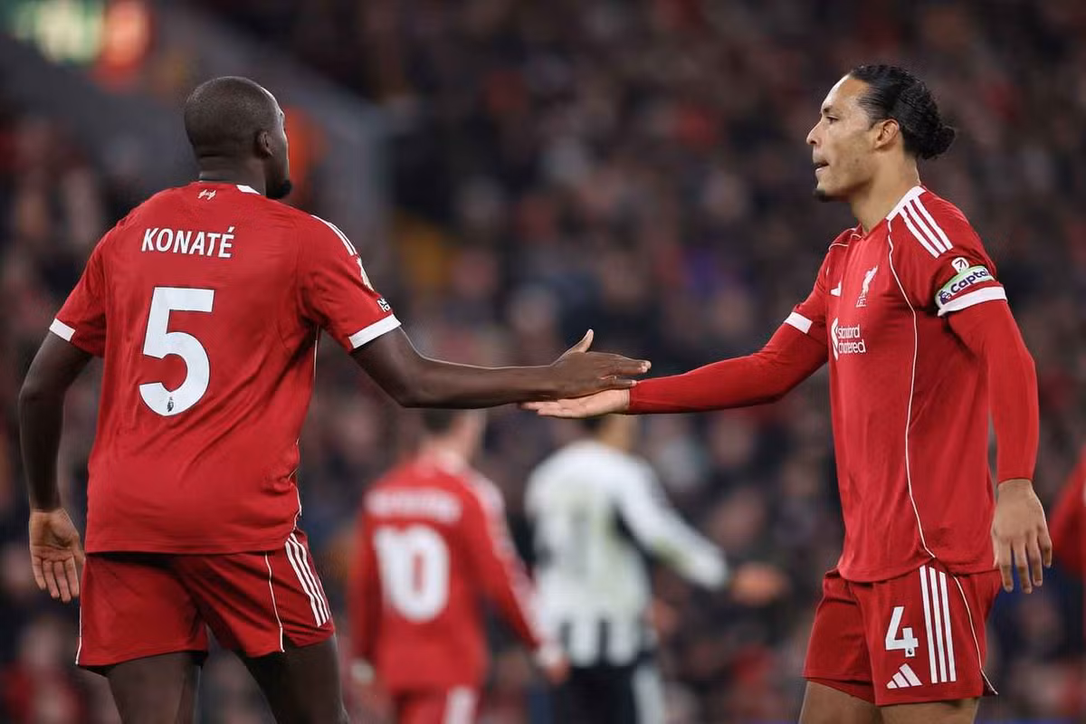 ကမ္ဘာ့အဆင့်ကိုနာတေးကို လီဗာပူးမှာပဲဆက်ရှိနေဖို့ တိုက်တွန်းလိုက်တဲ့ အသင်းကပ္ပတိန်ဗန်ဒိုက်