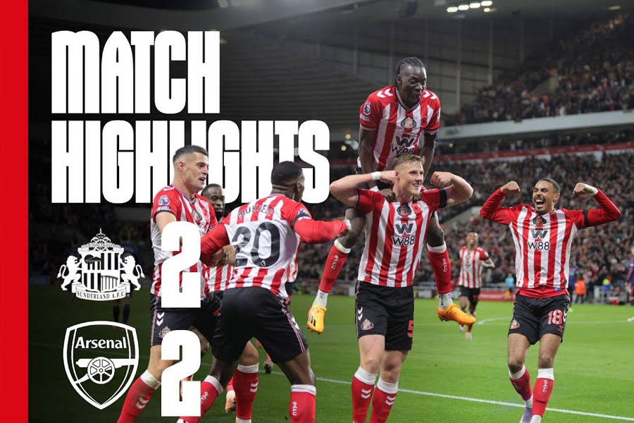 ဆန်းဒါးလန်း ၂ - ၂ အာဆင်နယ် ဟိုက်လိုက်ဗီဒီယို