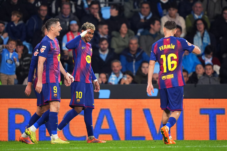 ဘာစီလိုနာမှာ ယာမယ်လ်ကလွဲပြီး ကမ္ဘာ့အဆင့်မီကစားသမားမရှိဘူးလို့မှတ်ချက်ပြုလာတဲ့ ပီတစ်