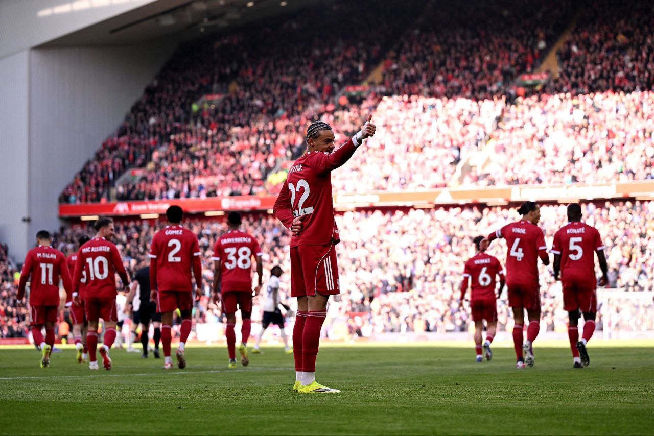 ချန်ပီယံလိဂ်ဝင်ခွင့်အတွက် TOP 4 ဆီ ပုံမှန်ဖိအားပေးနေတဲ့ လီဗာပူး