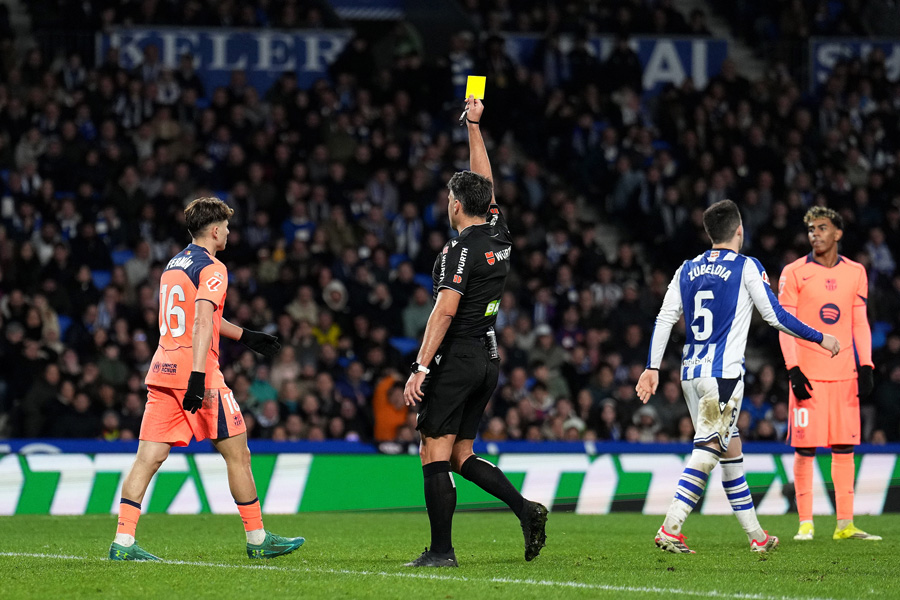 ဆိုစီဒက်ကို ရှုံးနိမ့်ပြီးနောက် ကွင်းလယ်ဒိုင်ကို ပြစ်တင်ဝေဖန်လိုက်တဲ့ ဒီဂျောင်