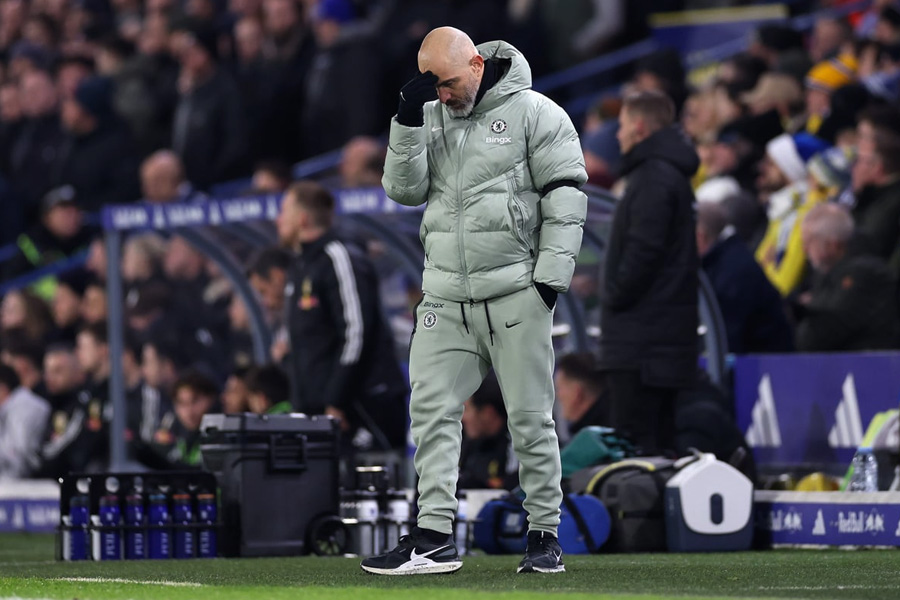 အယ်လန်ရုဒ်မှာ ပိုကောင်းတဲ့အသင်း မဖြစ်ခဲ့ပါဘူးလို့ ဝန်ခံလိုက်တဲ့ ချဲလ်ဆီးနည်းပြအန်ဇိုမာရက်စ်ကာ