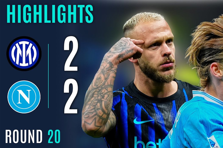 အင်တာ ၂  - ၂ နာပိုလီ ဟိုက်လိုက်ဗီဒီယို