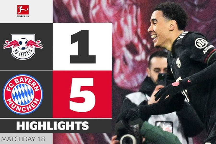 လိုက်ပ်ဇစ် ၁-၅ ဘိုင်ယန်မြူးနစ် ဟိုက်လိုက်ဗီဒီယို