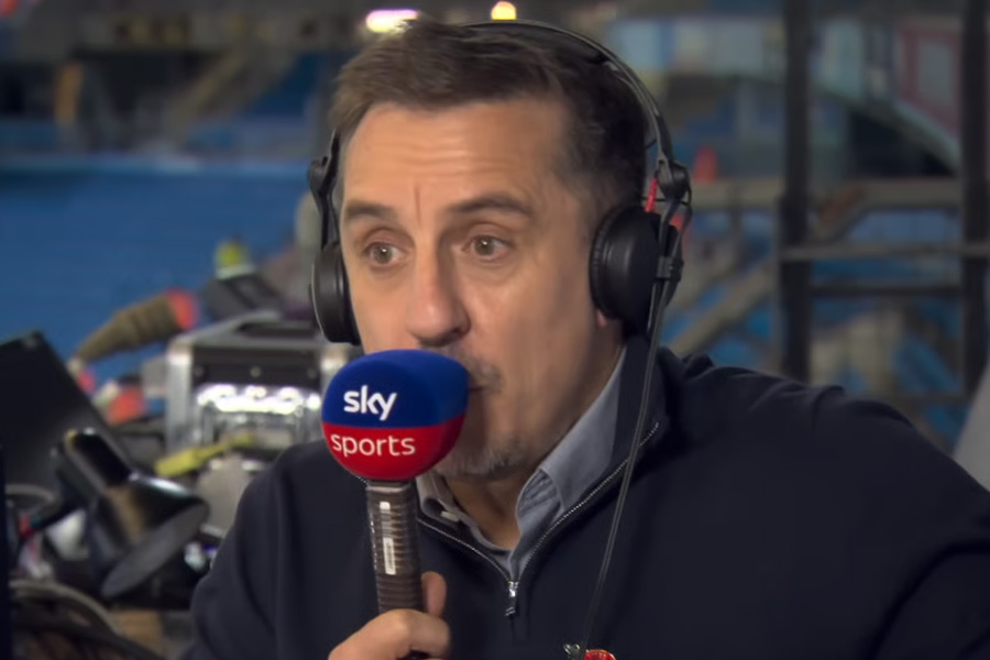 ချဲလ်ဆီး လက်ရှိလူစာရင်းနဲ့ ပရီးမီးယားလိဂ်ဖလားမရနိုင်ဘူးလို့ ဂယ်ရီနဗီးလ်သုံးသပ်