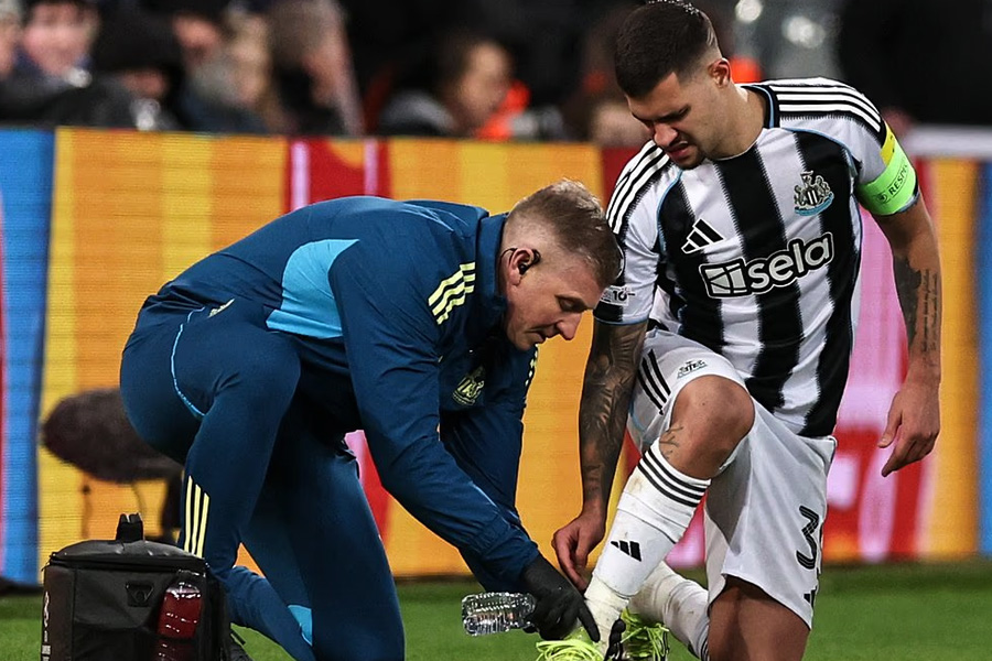 ပီအက်စ်ဗွီကို အနိုင်ယူခဲ့တဲ့ပွဲစဉ်အပြီး ဘရူနိုဂူမာယေးစ်ရဲ့ဒဏ်ရာအခြေအနေအကြောင်း ဖွင့်ဟလာတဲ့ ဟိုဝီ