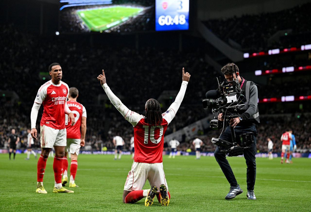 မြောက်လန်ဒန်ဒါဘီဂိုးပြတ်နိုင်ပွဲနဲ့အတူ လမ်းကြောင်းမှန်ဆီ ပြန်ရောက်ရှိလာတဲ့ အာဆင်နယ်