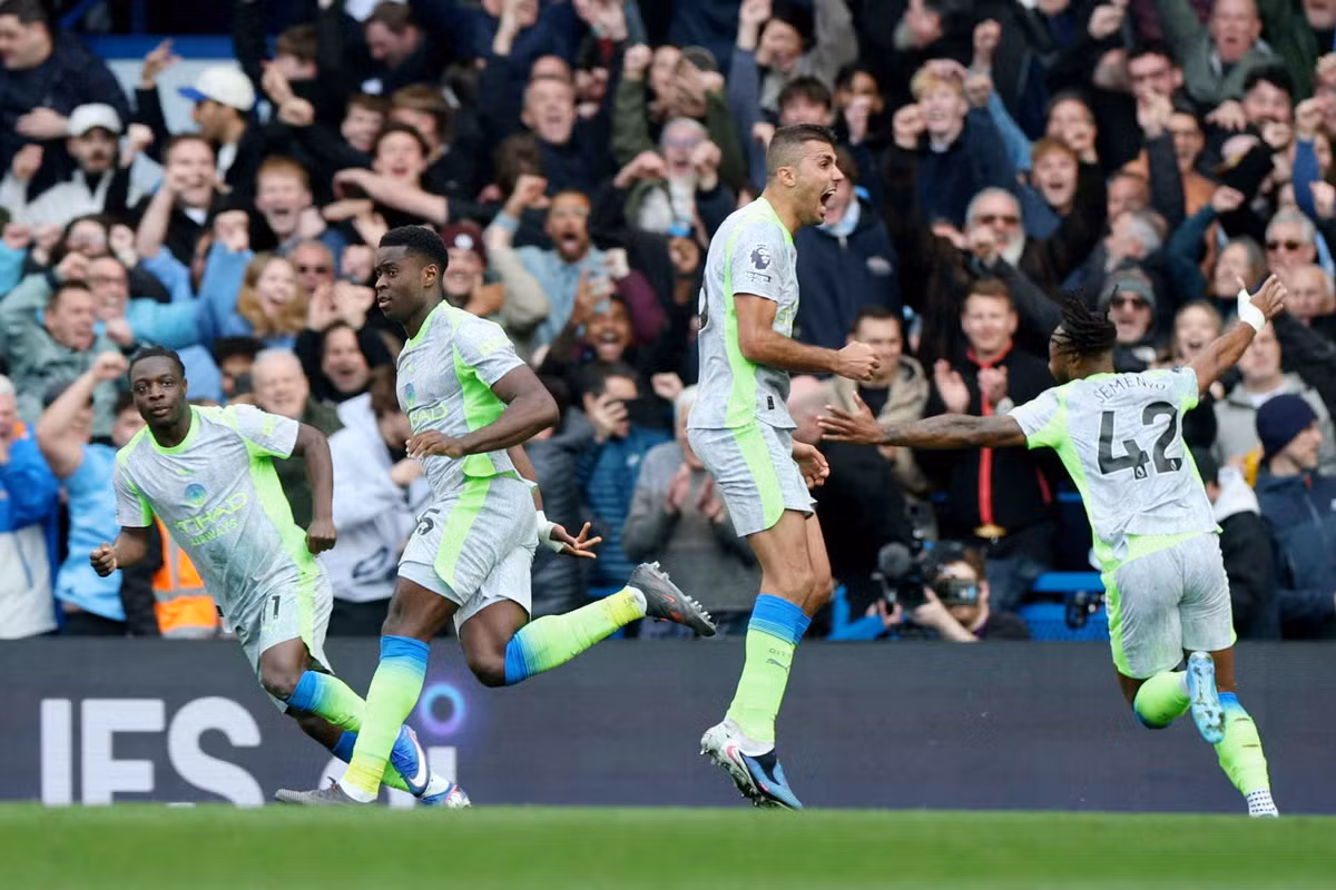 ချန်ပီယံပြေးလမ်းမှာ အာဆင်နယ်ထက် မန်စီးတီးက စိတ်ဓါတ်ပိုင်းအသာရနေပြီလို့ ထုတ်ဖော်ပြောကြားလိုက်တဲ့ ဝိန်းရွန်းနီ