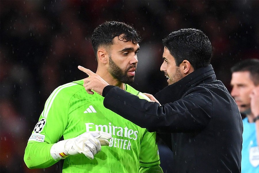 အာဆင်နယ်အသင်း ပေးဂိုးမဲ့နိုင်ပွဲတွေရရှိအောင် စွမ်းဆောင်ပေးထားတဲ့ ရာယာရဲ့စွမ်းဆောင်ရည်တစ်မျိုးကို အာတီတာဖွင့်ဟလာ