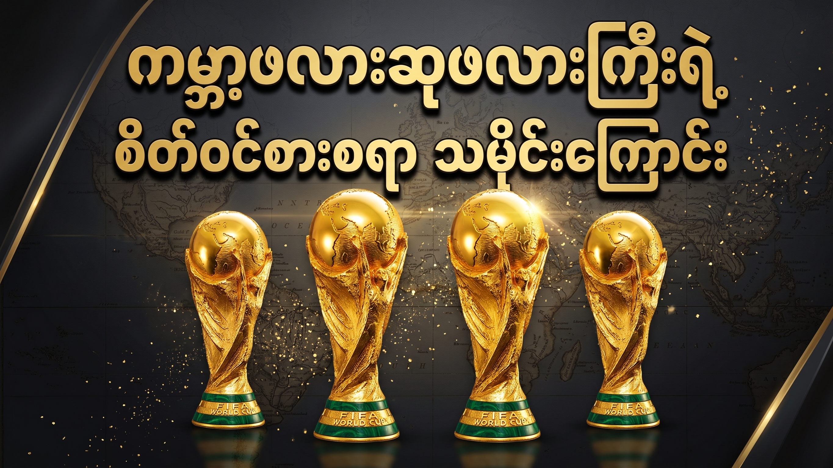 ကမ္ဘာ့ဖလားဆုဖလားကြီးရဲ့ စိတ်ဝင်စားစရာ သမိုင်းကြောင်း