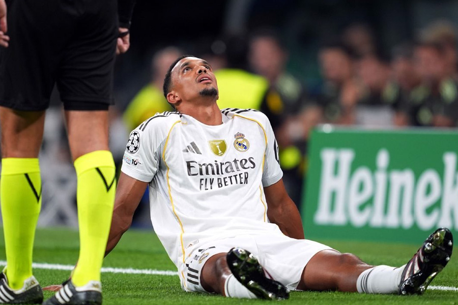 ဘီလ်ဘာအိုနဲ့ပွဲစဉ်က အလက်ဇန္ဒားအာနိုးလ်ရဲ့ဒဏ်ရာအခြေအနေအပေါ် စိုးရိမ်နေတဲ့ ရီးရဲလ်မက်ဒရစ်