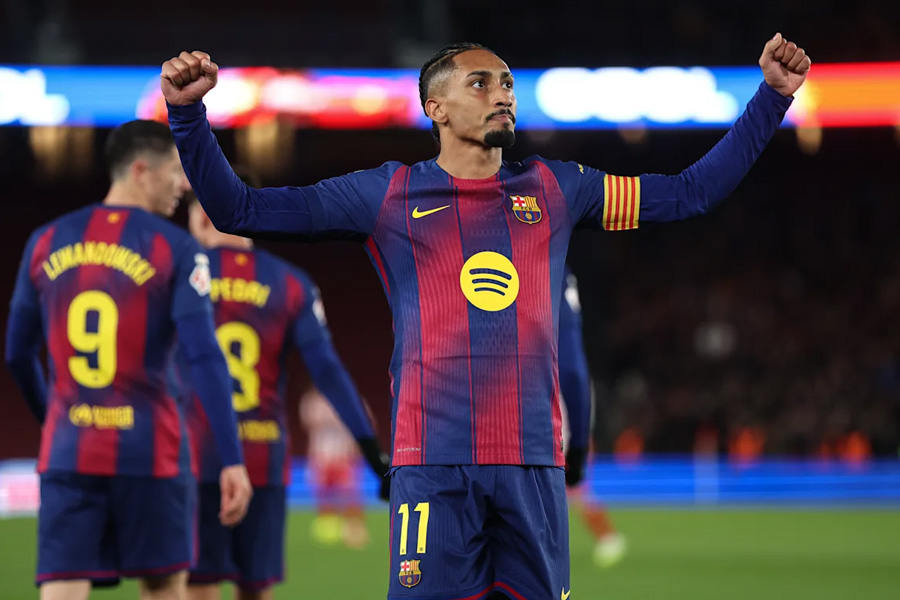 နူးကမ့်နိုင်ပွဲအပြီး ဘာစီလိုနာအသင်းဆီ သတင်းစကားတစ်ခု ပေးပို့ခဲ့တဲ့ ရာဖင်ဟာ