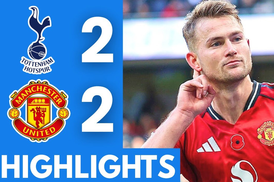 တော့တင်ဟမ် ၂ - ၂ ယူနိုက်တက် ဟိုက်လိုက်ဗီဒီယို