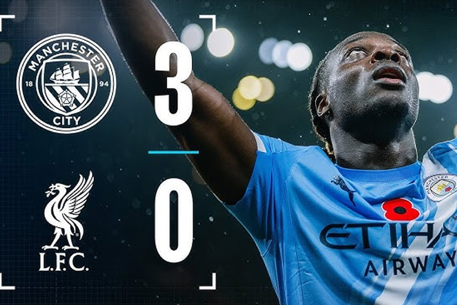 မန်စီးတီး ၃-၀ လီဗာပူး ဟိုက်လိုက်ဗီဒီယို