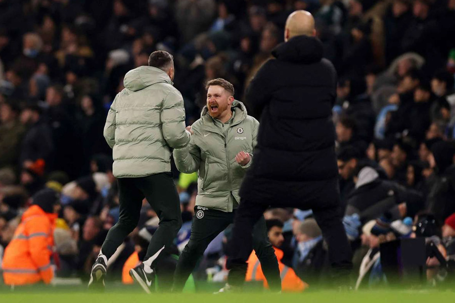 မန်စီးတီးနဲ့သရေကျပြီးနောက် ချဲလ်ဆီးရဲ့ခံနိုင်ရည်ရှိမှုကို ယာယီနည်းပြ မက်ဖာလိန်း ချီးကျူး