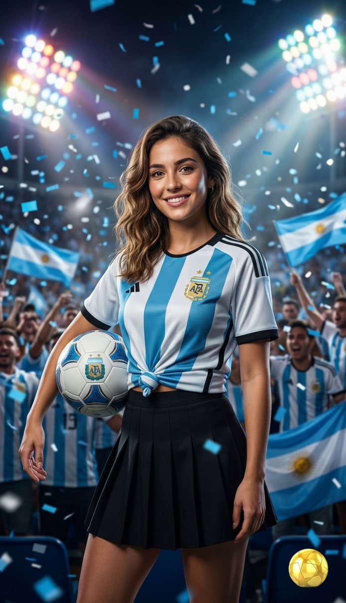 lady holding the ball