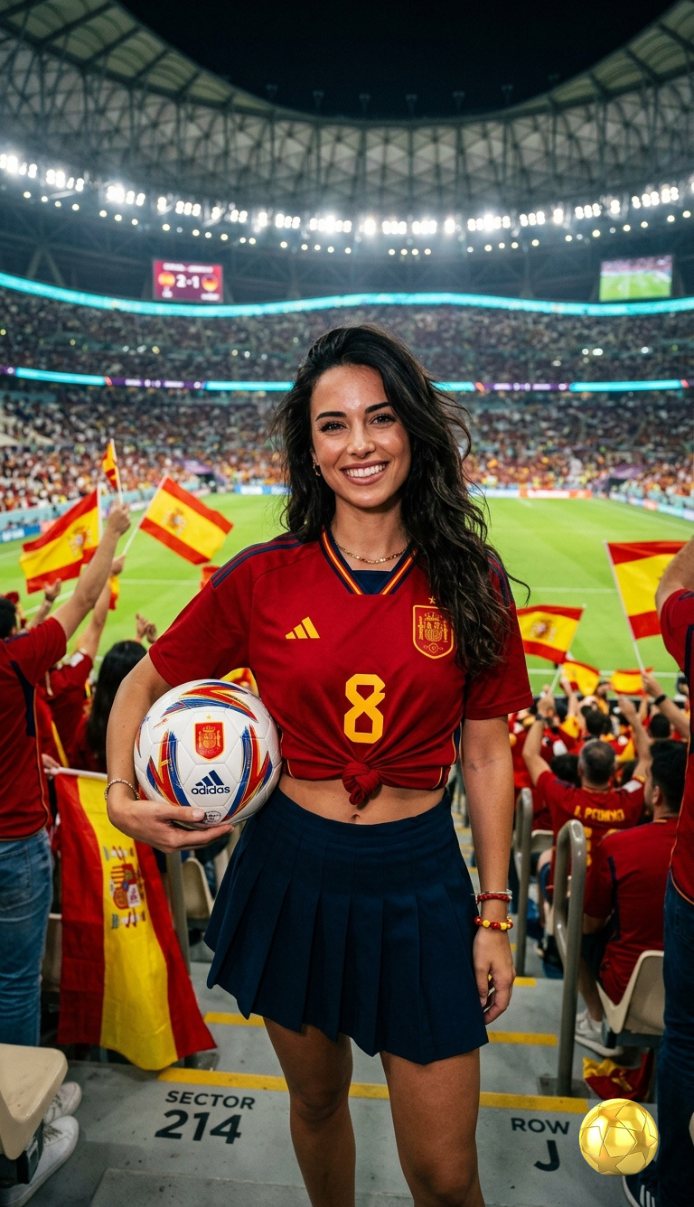 lady holding the ball