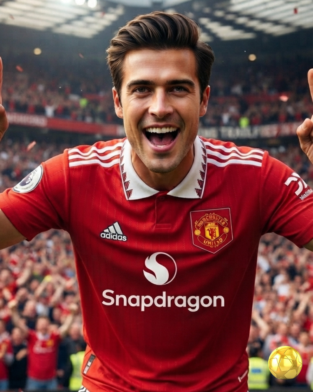 In-Match Pitch Celebration