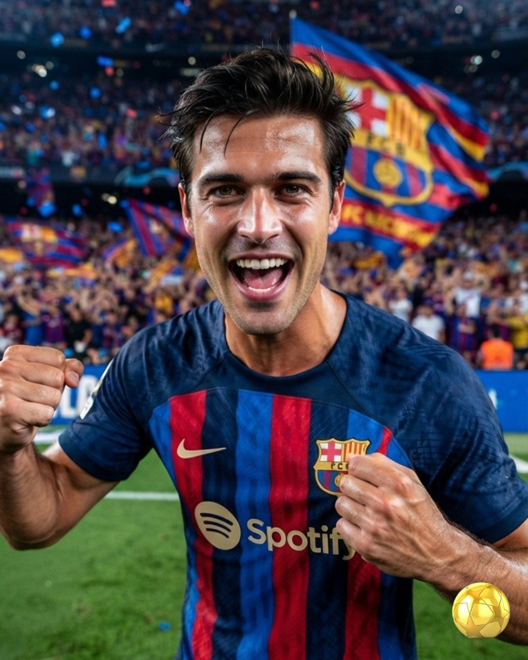 In-Match Pitch Celebration