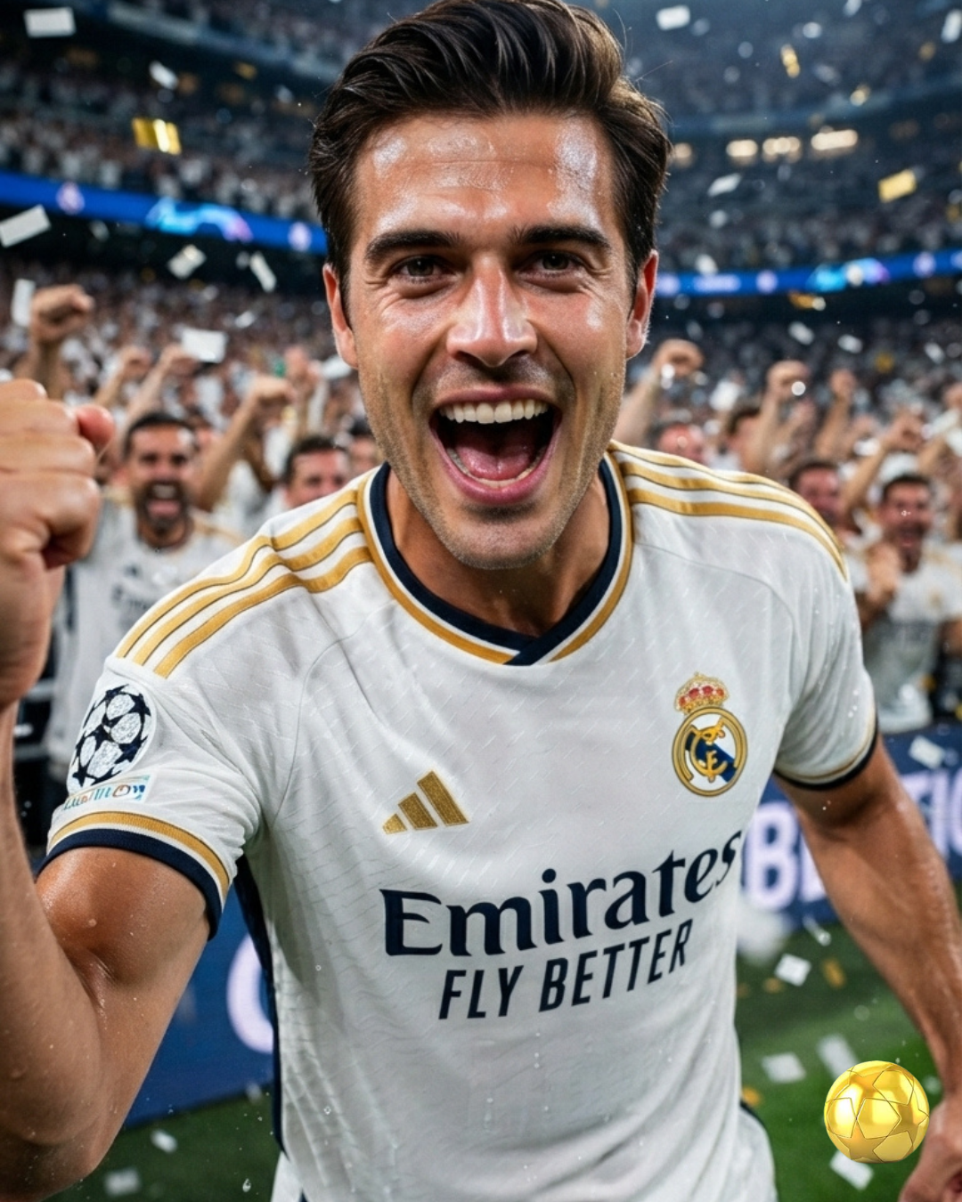 In-Match Pitch Celebration