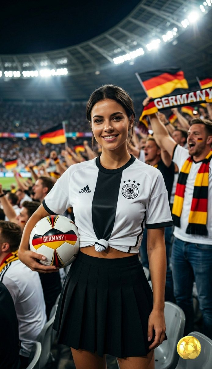 lady holding the ball