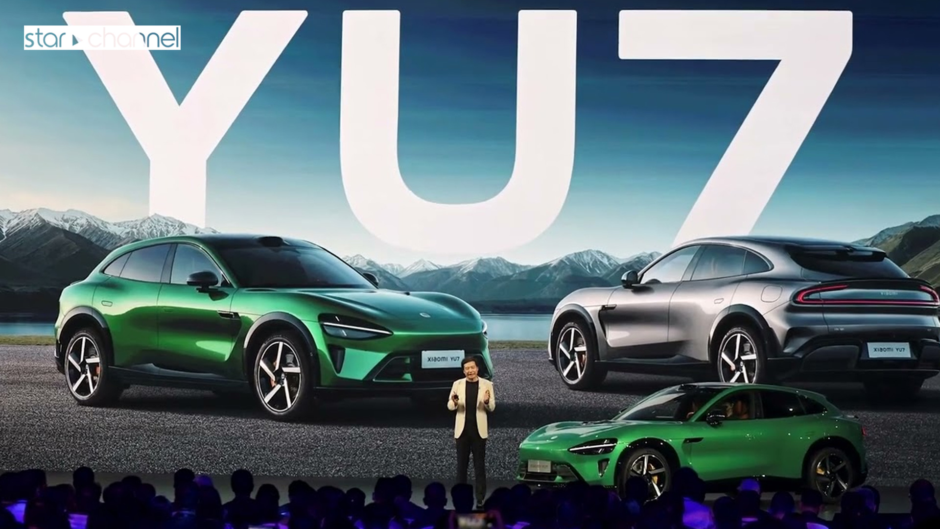 Xiaomi ရဲ့ YU7 SUV ကားသစ် မိတ်ဆက်ပြီး ၃ မိနစ်အတွင်း အစီးရေ ၂ သိန်းကျော် ရောင်းထွက်သွား